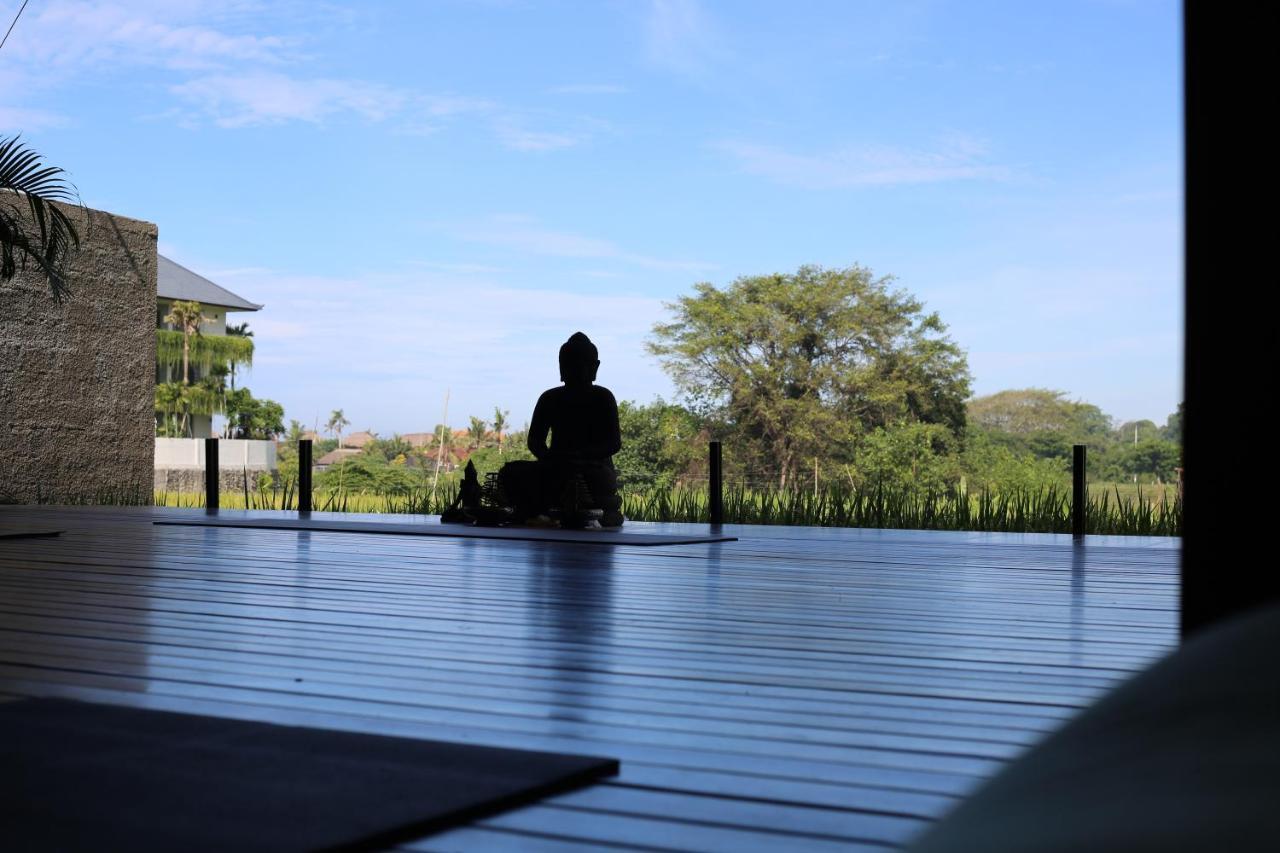 Bali Harmony Retreat Aparthotel Canggu Exteriör bild
